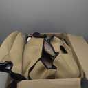 Coverking Custom Fit Front 50/50 Bucket Seat Cover for Select Chevrolet Models - Saddleblanket (Camel with Neosupreme Tan Sides)