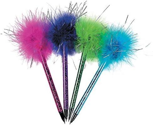 Marabou Pens (1dz), Pack 12