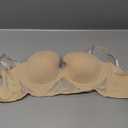 Strapless Longline Bra for Women Convertible Multiway Lace Corset Lift Up Bras Underwired Plus Size (36D)
