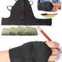 SecureHold Adjustable Weight Handwear: Advanced Tremor Control and Enhanced Manual Dexterity Support for Parkinson's, Stroke Recovery, and Daily Function Improvement