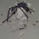 LED Strip Light Connector Kit, Led Strip Accessories Set for 5050 4 Pin 10mm RGB Led Light Strips with Connectors Clips and Tools