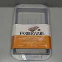 Farberware Nonstick Bakeware Baking Pan With Lid / Nonstick Cake Pan With Lid, Rectangle - 9 Inch x 13 Inch, Gray