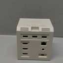 RayCue 128K SE Docking Station Triple Monitor, Digital Clock/Photo Frame,13-in-1 USBC Dock Triple 4K Display for MacBook Windows, 3 HDMI, USB C Data, Ethernet, Audio, 5 USBA Ports, 45W Power Adapter (White)