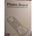 Pilates Board,Multifunctional Rebound Abdominal Board,Foldable Pilates Reformer Set, Ab Core Trainer Machine,Ab Exercise Board,Abs Workout Equipment for Women Home Gym Equipment (Purple)