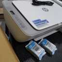 HP DeskJet 2755 Wireless All-in-One Printer, Mobile Print, Scan & Copy, Instant Ink Ready, Works with Alexa (3XV17A)