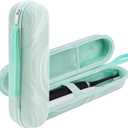 TOCCOOL Electric Toothbrush Case, Carrier Bag for Travelling, Portable Toothbrush Carrying Case Holder Compatible with AquaSonic, Sumkyle, Oral-B iO Series, Philips Sonicare. (Green)