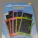 20 Pack LCD Writing Tablet for Kids, 8.5 Inch Colorful Doodle Board Drawing Pad, Educational Learning Travel Toys Birthday Gifts for Boys Girls Age 3 4 5 6 7 8