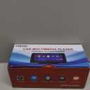 8.1" HD Carplay Screen for Car Stereo, 2K Dash Cam Wireless Portable Touch Screen Car Play with Apple Carplay & Android Auto with 1080P Back Up Camera, Bluetooth, Mirror Link, GPS , AUX, Voice Control