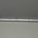 rabbitgoo Window Privacy Film Frosted Glass Window Film, Decorative Privacy Cling, UV Blocking Staic Cling Bathroom Glass Frosting Sticker, Non-Adhesive Front Door Cover, Cross Pattern, 29.5" x 78.7" (Pure)