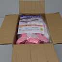 MoreFeel Collapsible Baby Bathtub for Newborn with Thermometer & 1 Hooded Towel & 1 Soft Floating Cushion,Portable Travel Bathtub with Drain Hole, Durable Foldable Baby Tubs for Infants to Toddler (Pink)