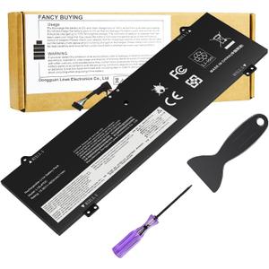 L19L4PDC L19C4PDC L19M4PDC Battery Replacement for Lenovo Ideapad Yoga 7-14ITL5 82BH 7-15ITL5 82BJ Yoga 7i (15 inch) 2 in 1 Series, 5B10Z26482 SB10Z26481 5B10Z26485 SB10Z26483 5B10Z26479 SB10Z26486