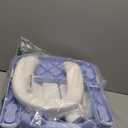 COOSEYA Toilet Seat, Potty Training Seat for Toddler, Upgraded 2-in-1 Potty Toilet Training for Boys and Girls,Waterproof Cushioned Mat with Non-slip Step Stool (Blue)