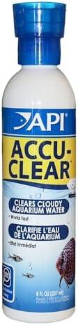 API ACCU-CLEAR Freshwater Aquarium Water Clarifier 8-Ounce Bottle