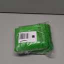 The Holy South - Fringed Reversible Fingertip Hand Towel (Size 11" W x 18" L) Terry Cotton Washcloth Set for Face and Bathroom use. (3, Lime Green)