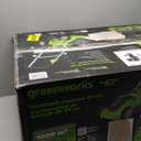 SENIX 40V 17" Electric Lawn Mower, Battery Powered Cordless Lawnmower, 2-in-1 Brushless Walk-Behind Push Mowers, 6 Heights Adjustment, cortadora de pasto, Includes 2x5Ah Batteries & Charger, LPPX2-M5