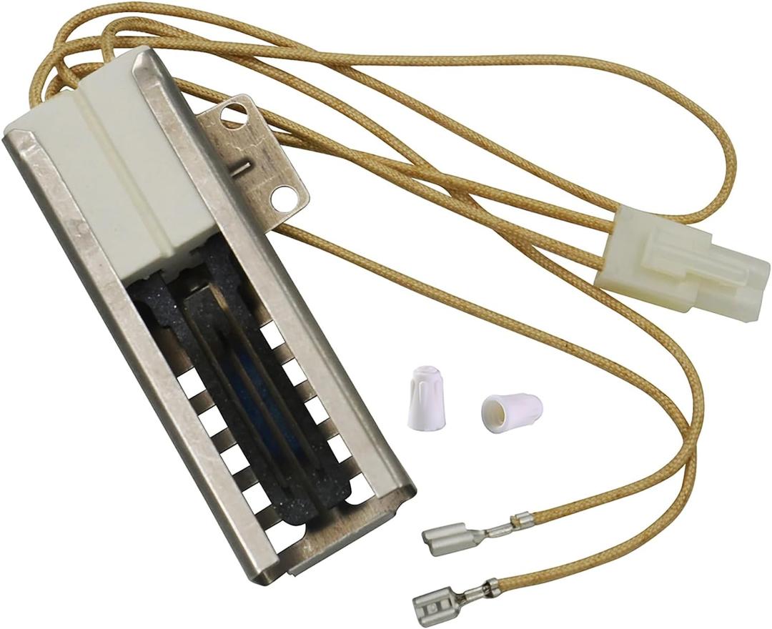 316489402 Gas Range Oven Igniter Compatible with Frigidaire Kenmore Replaces 5304509706 WB2X10016 316489408 PS12071409 AP6230715