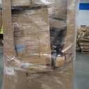 Pallet of salvage items