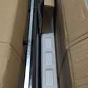  35" Electric Griddle Teppanyaki Grill, Nonstick Extra Large Cooking Plate for Pancake Barbecue, Indoor Outdoor Table Top Grill with Adjustable Temperature & Drip Tray, 2000W