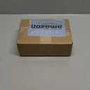 HillSpring Marble Salt Cellar with Lid and Wooden Spoon, 4" Handcrafted Spice Pepper Herbs Box (Gray)