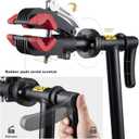 CXWXC Bicycle Repair Stand for Bike Maintenance, Up to 30 kg, Height Adjustable, Foldable and 360 Rotatable Bike Maintenance worktand for MTB, Road Bike