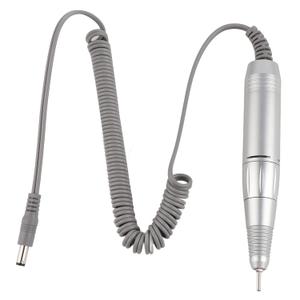 Joyzan Electric Nail Drill Pen, 35000RPM Handle Handpiece Polishing Machine Part Replacement Aluminum Alloy File Acrylic Powder Remover Gel Polisher Grinder Portable Manicure Pedicure Art Tool