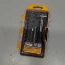 24 in 1 Magnetic Ratchet Screwdriver Set,Magnetic Screwdriver CR-V Steel Multi Bit Metric Sockets 1/4 Extension Bar,Quick-Switch Ratchet Portable Compact Repair Tool Kit for Home,DIY,Bike,Furniture