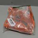 Best Pet Supplies Voyager Step-in Air Harness - All Weather Mesh, Reflective, No Pull Harness for Dogs, Cats - Secure with Hook & Loop Fastener, Buckle, Double D-Rings - Orange, M (M (Chest: 16 - 18"))