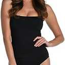 La Blanca Women's One Piece Swimsuit Island Goddess Shirred Side Women's Bathing Suit, Size Small