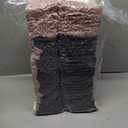 EHEYCIGA Dog Stairs for Bed 18" H, 4-Step Dog Steps for High Bed, Pet Steps for Small Dogs and Cats, Non-Slip Balanced Pet Ramp Indoor, Pink