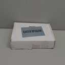 Mr. Christmas Animated White Santa's Bi-Plane Christmas Tree Topper with Banner, Illuminated LED Star, Velcro Straps to Easily Attach, 21.75 Inches