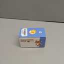 QUMY Dog Shoes for Large Dogs, Medium Dog Boots & Paw Protectors for Winter Snowy Day, Summer Hot Pavement, Water-Resistant in Rainy Weather, Outdoor Walking, Indoor Hardfloors Skid-Resistant Sole (Size 1: 1.8''x2.3''(W*L) (Pack of 4)