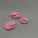 Luomorgo 3 Pcs Heart Hole Punch Set (1", 5/8", 5/16" Inch) - Multi-Size Paper Punch for Scrapbooking, Card Making, Journals, Photo Albums & Office Supplies