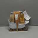 Gift Baskets for Women, Body & Earth Gift Set with Jasmine & Honey Scent Includes Bubble Bath, Hand Cream, Holiday Gift Baskets, Bath and Body Gift Sets for Women, Happy New Year Gifts BBD 02/23/26