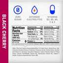 Propel, Black Cherry, Zero Calorie Sports Drinking Water with Electrolytes and Vitamins C&E, 16.9 Fl Oz (12 Count) (EXP 10/26/26)