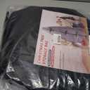 Upright Christmas Tree Storage Bag 7.5 Ft, Artificial Christmas Tree Storage Bag 6.5ft, Christmas Tree Cover for Upright Storage Fit 6 Ft / 6.5 Ft / 7 Ft / 7.5 Gray (Grey)