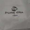 PURE ERA Jersey Knit 4pc Bed Sheet Set 100% T-Shirt Cotton Super Soft Comfy Breathable Fits Mattress Up to 20" Extra Deep Pocket (Solid Off White, King)
