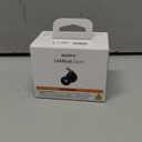 Sony LinkBuds Open Truly Wireless Earbud Headphones with an Open-Ring Design for Ambient Sounds and Newly Developed Air Fitting Supporters, Black