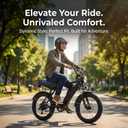 PSLER Seat Cover for Ridstar Ebike Seat Cover for Q20,Non-Slip E Bike Seat Cover,Red