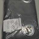 NICETOWN Grey Kitchen Blackout Short Curtain Panels for Bedroom, 45 Inch Long Thermal Insulated Grommet Top Blackout Draperies and Drapes (2 Panels, W42 x L45 -Inch, Grey)