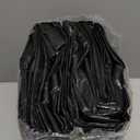 Mattress Bags for Moving, BETU Mattress Protector Waterproof Mattress Cover Full Size Storage Bags with 8 Heavy-Duty Handles and Zipper for Bed Extra Thick Large Reusable (2 Pack, 77"x57"x15" Black)