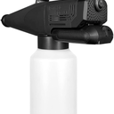Medd Max Cordless Handheld Electrostatic – Fogger Machine, Atomizer Sprayer – Battery Powered Nano Spray Gun – Portable Electric Fine Mist Sprayer – Holds 1.8L