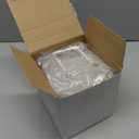 DoubleFill 12 Pcs Acrylic Plate Stand Adjustable White Wire and Clear Acrylic Display Easel 4.1" H x 3" W x 4.3" D Holder Stand for Display Plates and Pictures