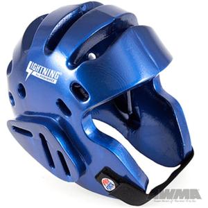 Proforce Lightning Karate/Martial Arts Sparring Headgear (Youth, Blue)