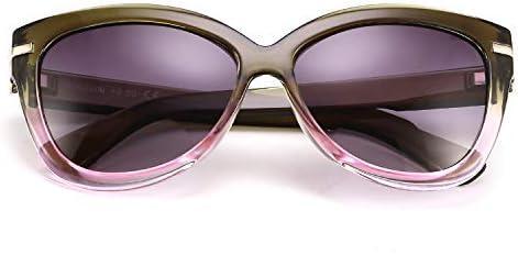 FEISEDY Bifocal Reading Sunglasses Square Cat Eye Women Retro Sunreader B2556