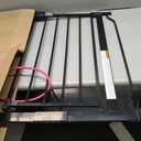 Regalo Safety 29"-38.5" Easy Step Baby Gate, Bottom of Stairs & Doorways
