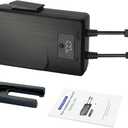 STAIGO Universal Battery for Reclining Furniture Rechargeable Recliner Power Supply for 2-Pin Electric Motion Furniture for Okin-Limoss-Berkline-Med with LED Display [2500mAh]