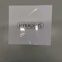 2 x (3Pcs) Six Seven 67 Meme Stickers Gen Alpha Slang 6 7 Hands Vinyl Decals Waterproof Sticker for Water Bottle, Laptop, Tumbler, Phone Case, Scrapbooking, 3" x 2.5"