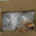 WHJY 2 pack 5oz Glass Jars with Cork Lids Decorative Glass Jars with Label Tag and String Heart Shaped Glass Containers for Anniversary DIY Art Craft Wedding Home Decor