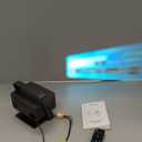 Polocsh Smart Projector 1080P 4K Support with WIFI 6 and 2-Way Bluetooth 1500ANSI Auto Keystone Electric Focus Mini Projectors Home Theater Movie Outdoor Portable Projector (Black)