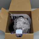 Metal Roof Bird Feeder - Chew Proof for Outdoor Hanging Wild Bird Seeds. Bronze (1.7lb:Bronze)